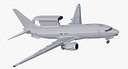 Boeing 737 AEWC 3D Model