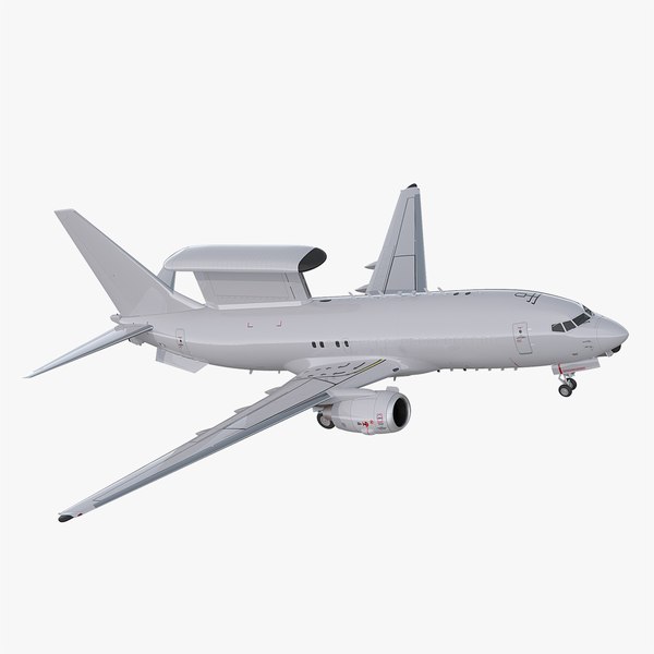 boeing 737 aew c 3D