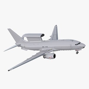 Boeing 737 AEWC 3D Model