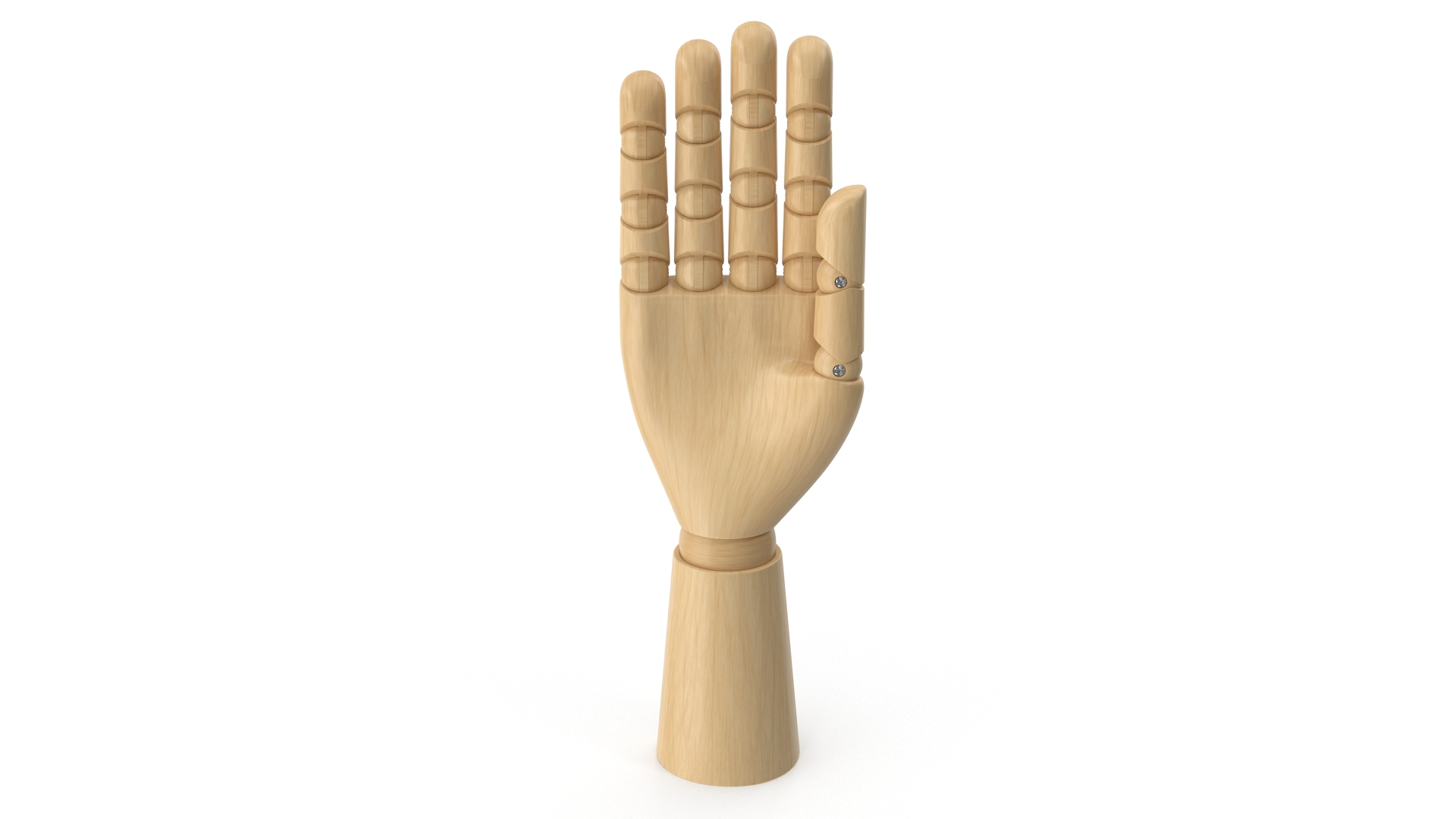 3D model wooden hand - TurboSquid 1657081