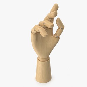 Wooden Hand