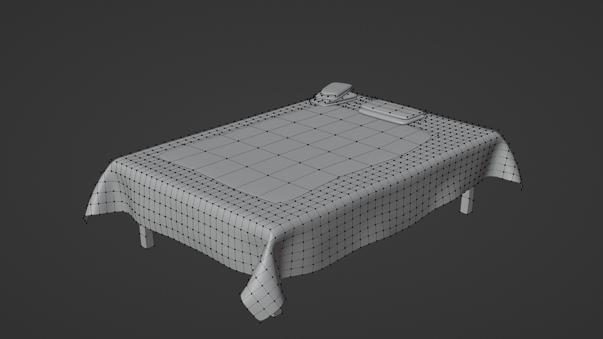 Bed 3D Model TurboSquid 2144858