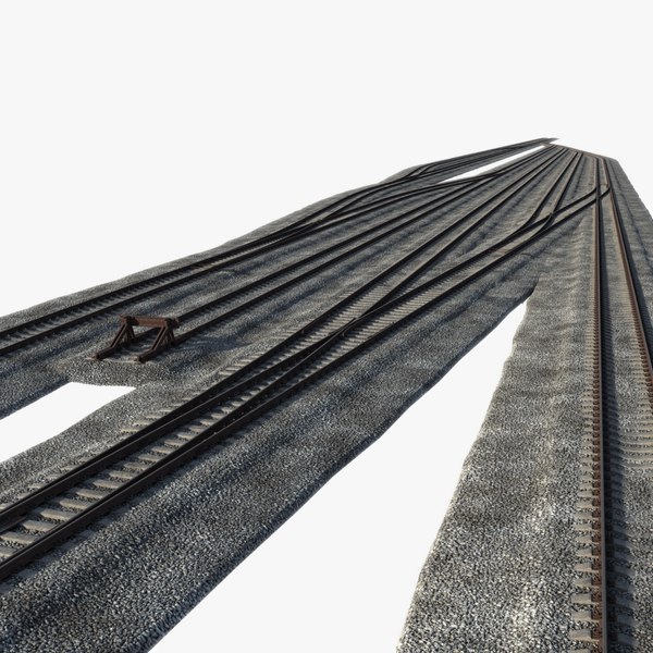 Free 3D TrainTracks Models TurboSquid