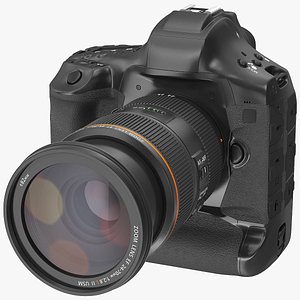 Digital Single Lens Reflex Camera with Zoom