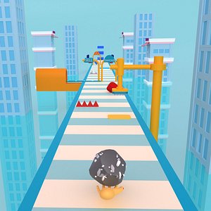Gems Game Level environment
