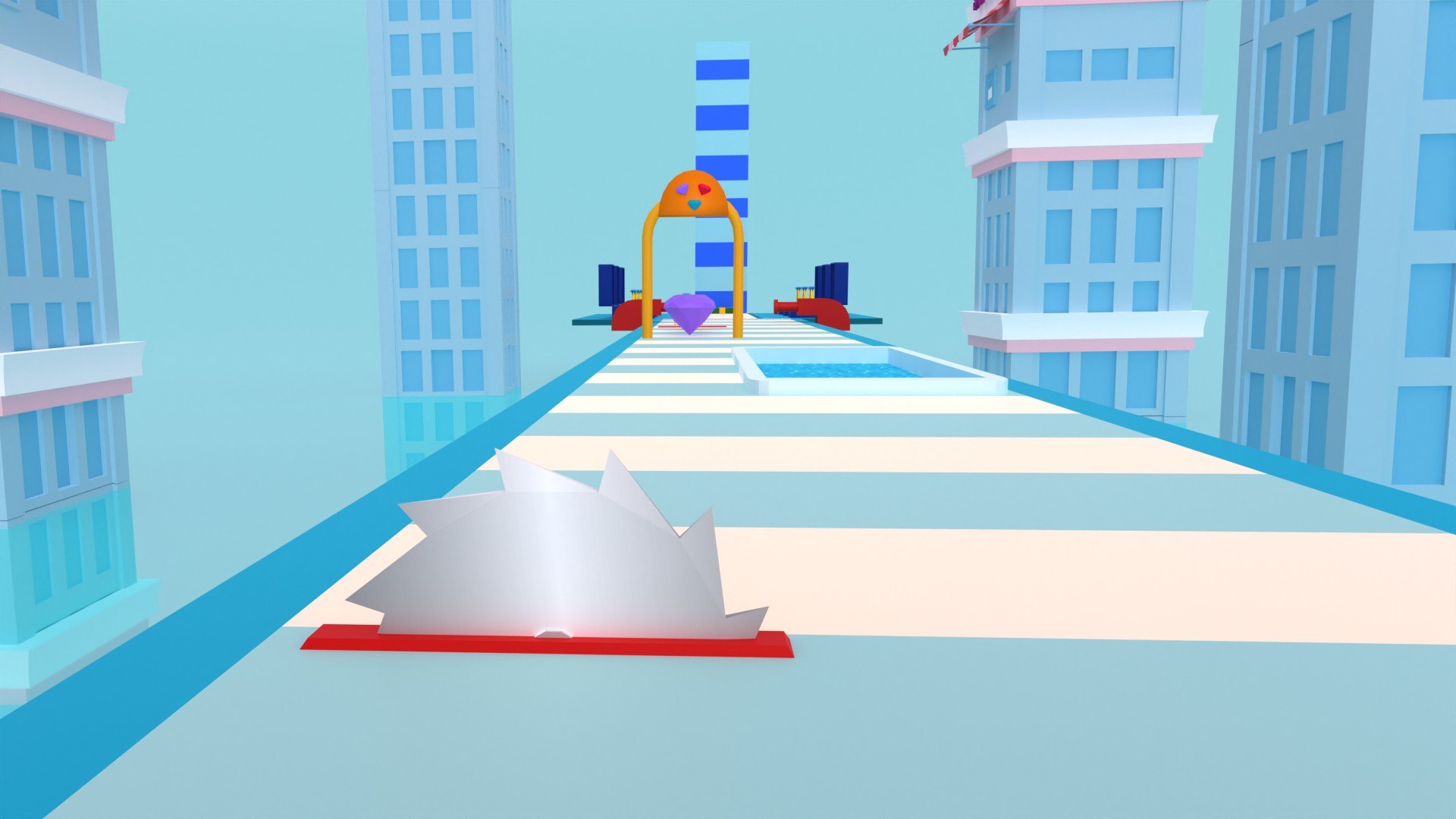 Gems Game Level Environment 3D Model - TurboSquid 2026118