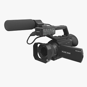 Compact Camcorder Sony PXW-X70 3D