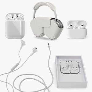 Apple EarPods Collection 3 3D