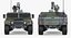 3d model hmmwv tow missile carrier