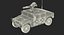 3d model hmmwv tow missile carrier