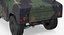 3d model hmmwv tow missile carrier
