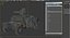 3d model hmmwv tow missile carrier