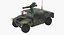 3d model hmmwv tow missile carrier