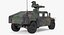 3d model hmmwv tow missile carrier