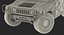 3d model hmmwv tow missile carrier