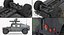 3d model hmmwv tow missile carrier