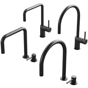 100 Rhythm kitchen faucets 00 3D