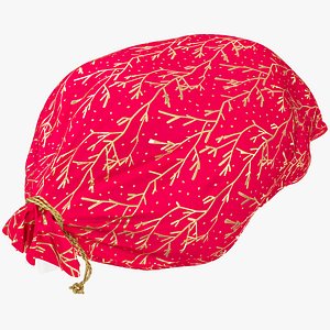 Santa Bag V13 3D model