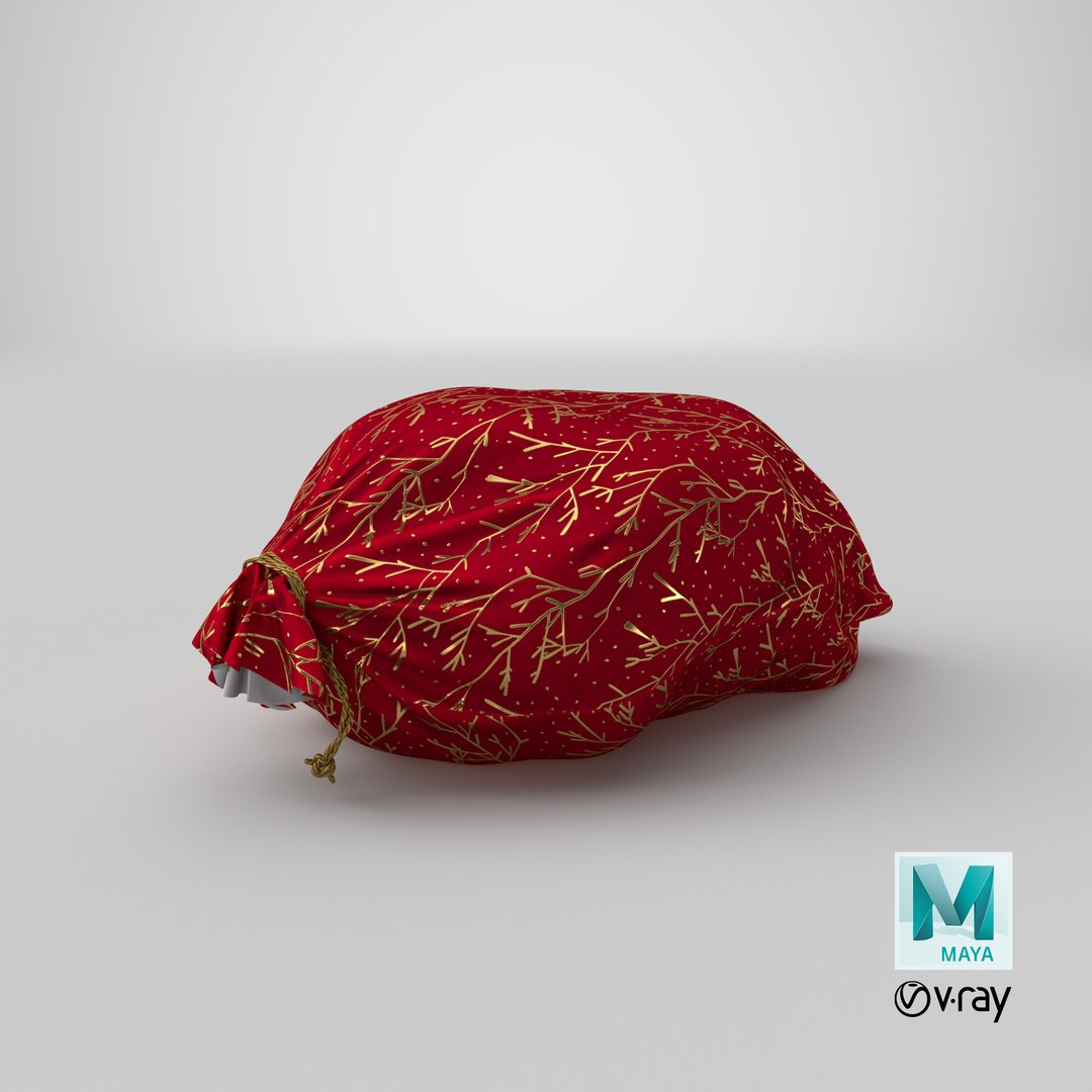 Santa Bag V13 3D model https://p.turbosquid.com/ts-thumb/QI/VYTOxk/lZ/stemcell_maya_vray_render/png/1699664339/1920x1080/fit_q87/25fcfd6a606c39a6a93a8214d3e8f4862852d849/stemcell_maya_vray_render.jpg