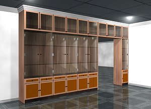 furniture minimalist interior model