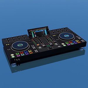 Dj Controler 3D model