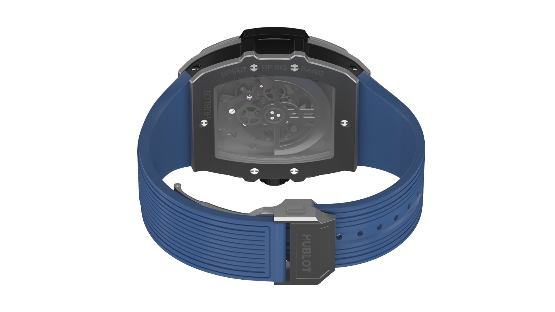 All the colors of the Hublot Spirit Of Big Bang Titanium Ceramic 42mm 3D model https://p.turbosquid.com/ts-thumb/QI/YoHa6s/4Z/hublotspiritofbigbangtitaniumceramic42mmbluepreviews009/jpg/1729648359/1920x1080/fit_q87/9eeefb2881f0a1dd5db272363b3c2de5c1ecb5e2/hublotspiritofbigbangtitaniumceramic42mmbluepreviews009.jpg