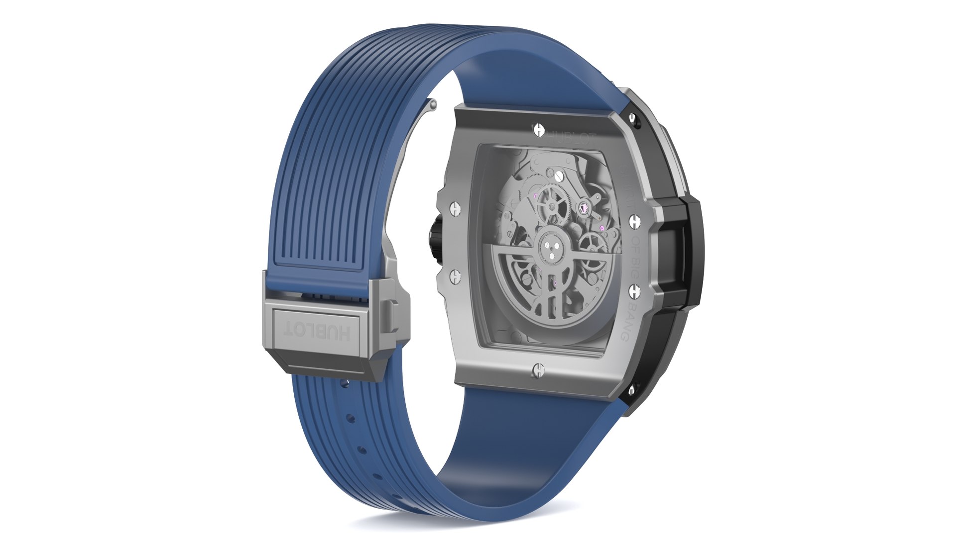 All the colors of the Hublot Spirit Of Big Bang Titanium Ceramic 42mm 3D model https://p.turbosquid.com/ts-thumb/QI/YoHa6s/GK/hublotspiritofbigbangtitaniumceramic42mmbluepreviews006/jpg/1729648354/1920x1080/fit_q87/0e25815710e411e39a81799e75d74e0784fa1141/hublotspiritofbigbangtitaniumceramic42mmbluepreviews006.jpg