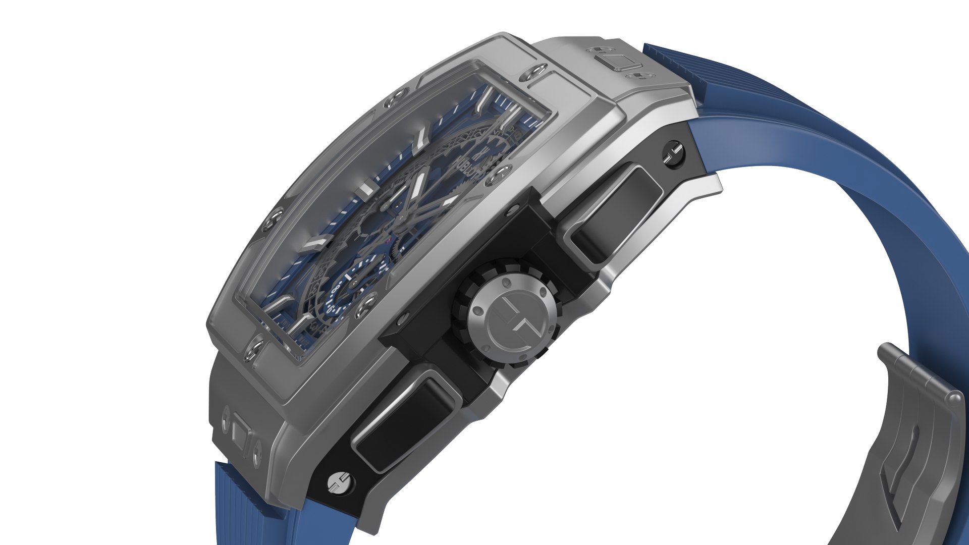 All the colors of the Hublot Spirit Of Big Bang Titanium Ceramic 42mm 3D model https://p.turbosquid.com/ts-thumb/QI/YoHa6s/Qq/hublotspiritofbigbangtitaniumceramic42mmbluepreviews007/jpg/1729648355/1920x1080/fit_q87/a2285c7ef116e45b5724746af187acb88ddec51a/hublotspiritofbigbangtitaniumceramic42mmbluepreviews007.jpg