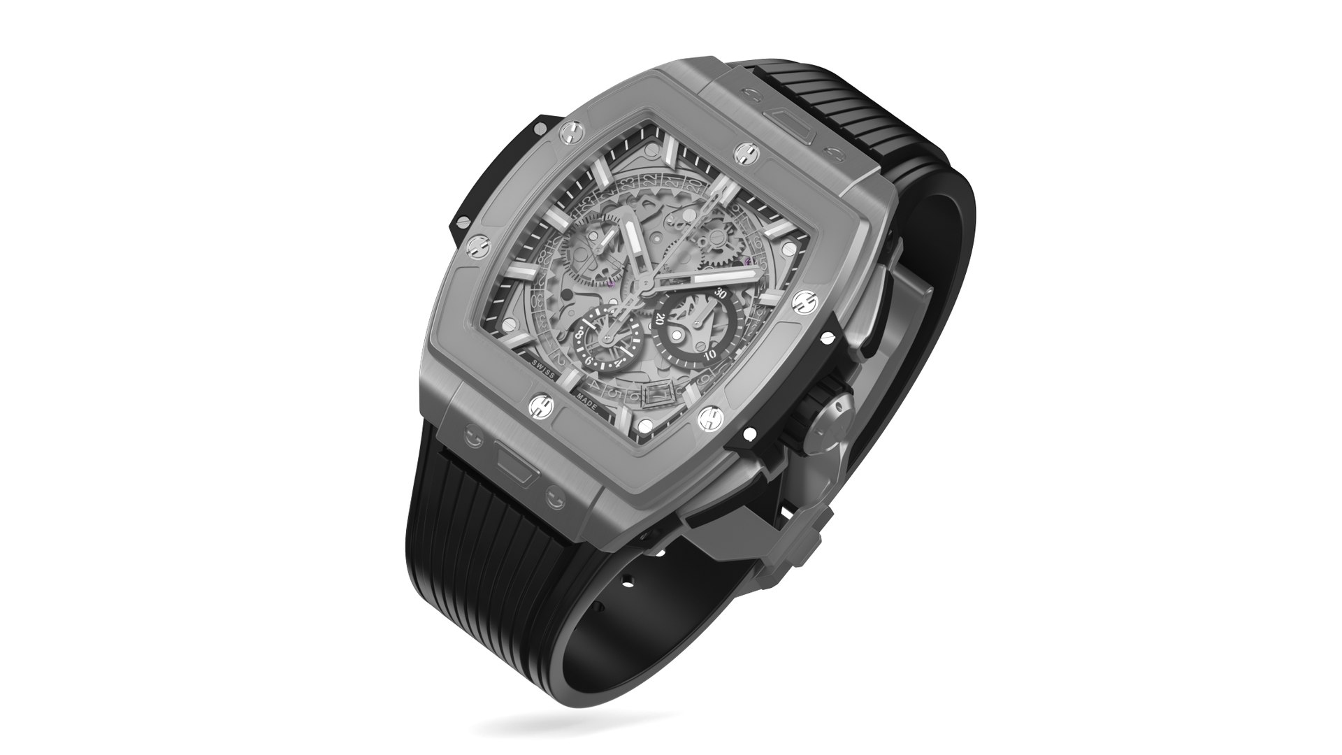 All the colors of the Hublot Spirit Of Big Bang Titanium Ceramic 42mm 3D model https://p.turbosquid.com/ts-thumb/QI/YoHa6s/R0/hublotspiritofbigbangtitaniumceramic42mmsilver002/jpg/1729648365/1920x1080/fit_q87/e9cac60cf4a9bb71be3555002754d1934e5b9f01/hublotspiritofbigbangtitaniumceramic42mmsilver002.jpg