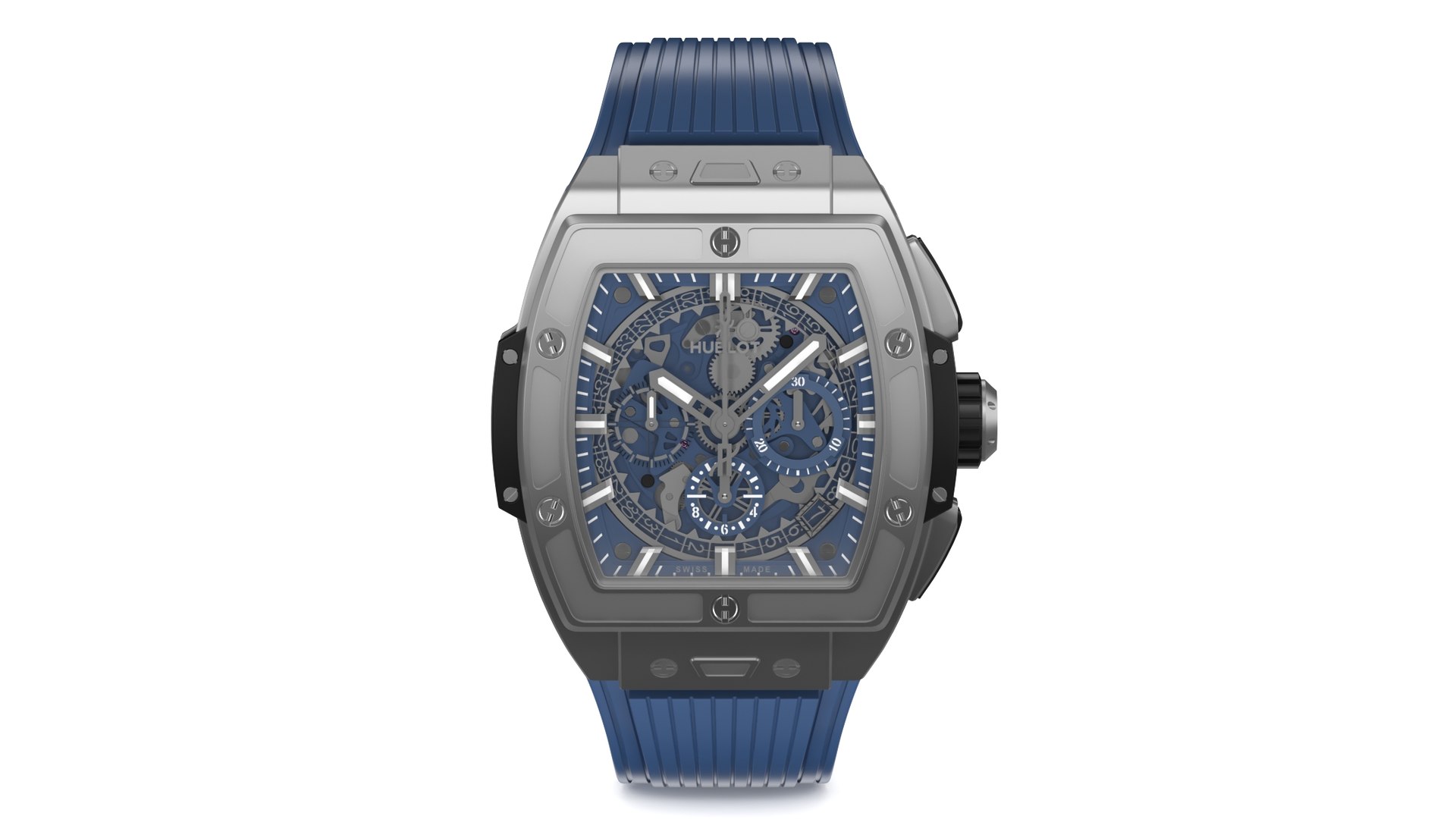 All the colors of the Hublot Spirit Of Big Bang Titanium Ceramic 42mm 3D model https://p.turbosquid.com/ts-thumb/QI/YoHa6s/WI/hublotspiritofbigbangtitaniumceramic42mmbluepreviews001/jpg/1729648345/1920x1080/fit_q87/db664e6d22543647bd31d709633b17fadfe3f309/hublotspiritofbigbangtitaniumceramic42mmbluepreviews001.jpg
