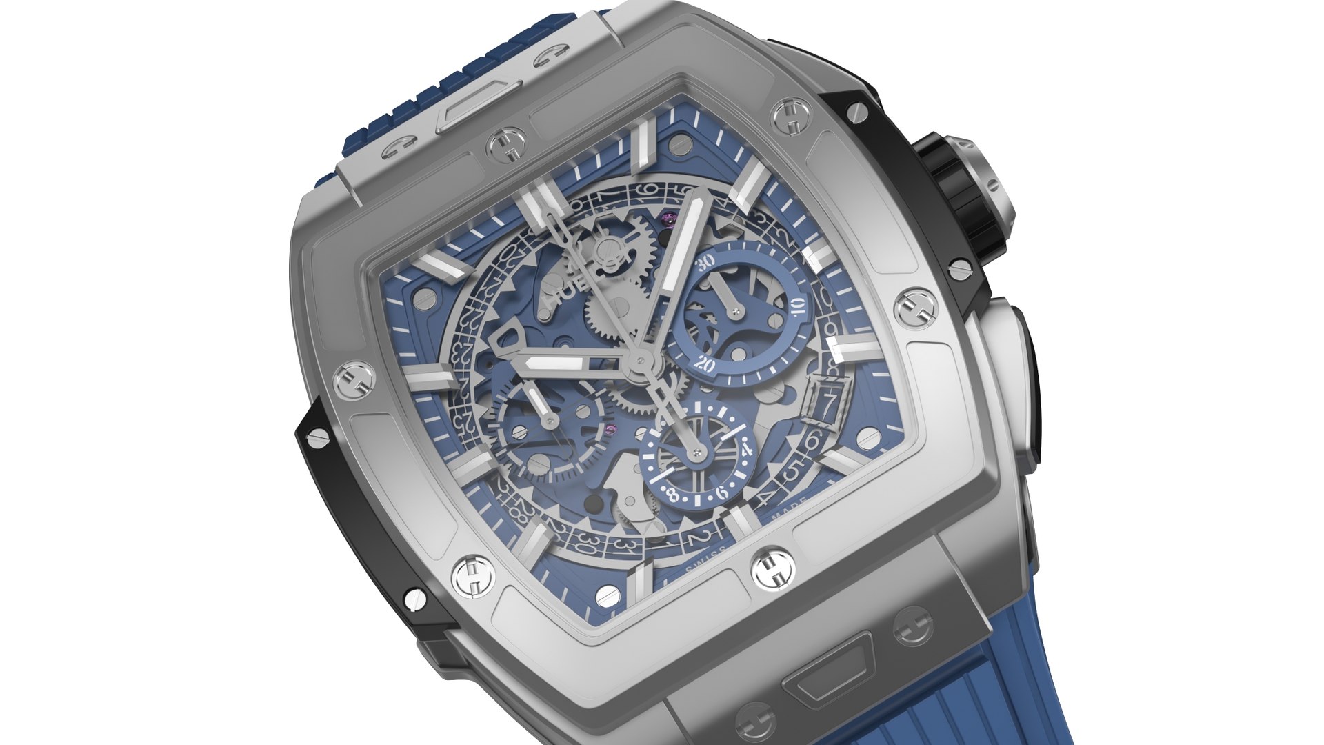 All the colors of the Hublot Spirit Of Big Bang Titanium Ceramic 42mm 3D model https://p.turbosquid.com/ts-thumb/QI/YoHa6s/jL/hublotspiritofbigbangtitaniumceramic42mmbluepreviews003/jpg/1729648350/1920x1080/fit_q87/24857eba13da63250500bfb25c7620df2de7d86b/hublotspiritofbigbangtitaniumceramic42mmbluepreviews003.jpg
