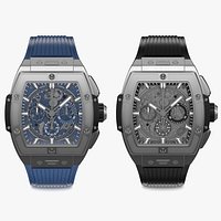 All the colors of the Hublot Spirit Of Big Bang Titanium Ceramic 42mm