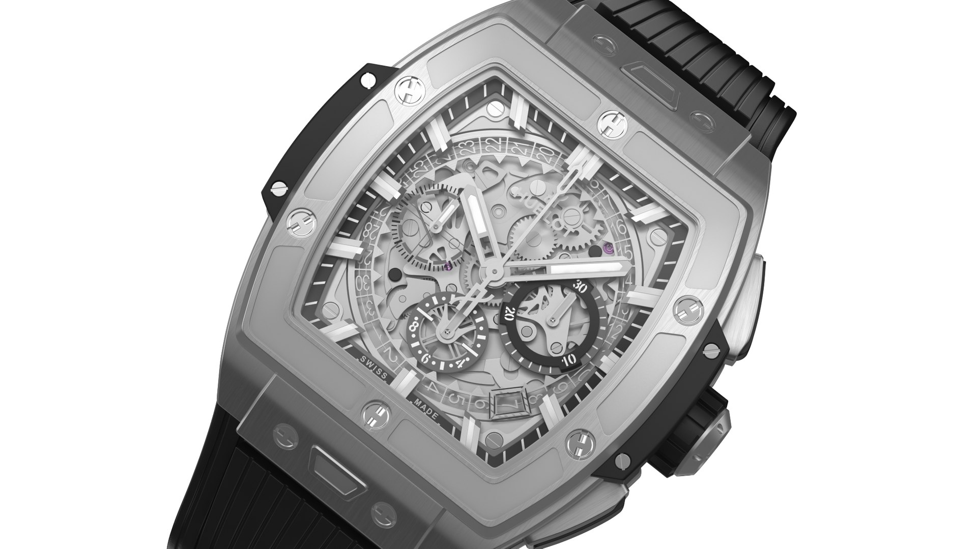 All the colors of the Hublot Spirit Of Big Bang Titanium Ceramic 42mm 3D model https://p.turbosquid.com/ts-thumb/QI/YoHa6s/yD/hublotspiritofbigbangtitaniumceramic42mmsilver004/jpg/1729648367/1920x1080/fit_q87/65e0529d57f26c9c5e1edb38bf932653f3a4c892/hublotspiritofbigbangtitaniumceramic42mmsilver004.jpg