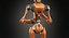Bot arancione dell'operaio