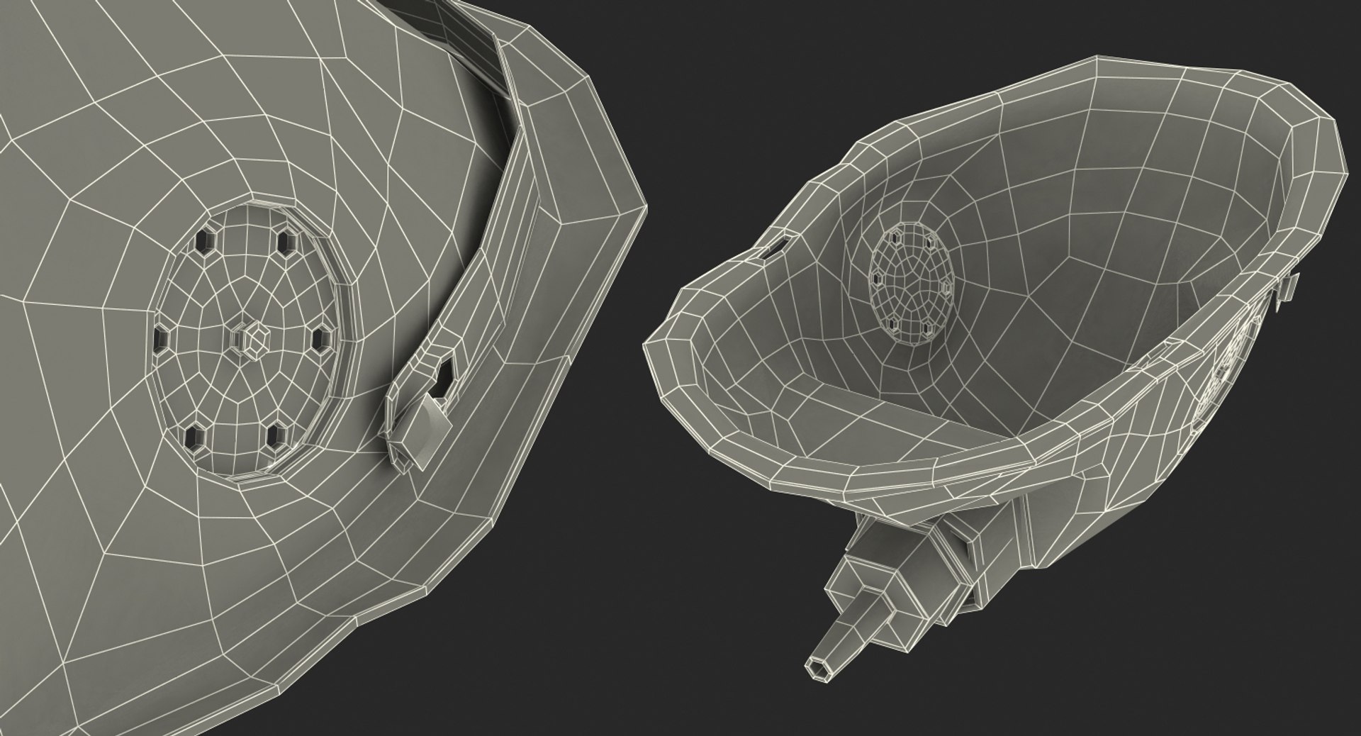 3D Inhaler Oxygen Mask Model - TurboSquid 1287790