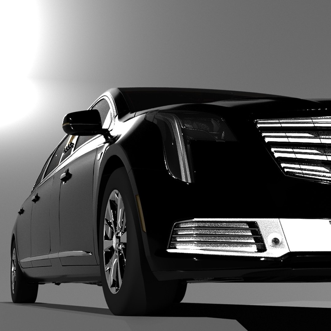 limousine car model