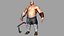 3D Mad Graham Anim Rig