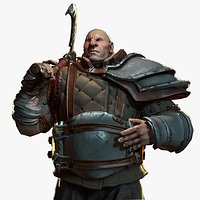 Mad Graham Anim Rig