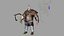 3D Mad Graham Anim Rig