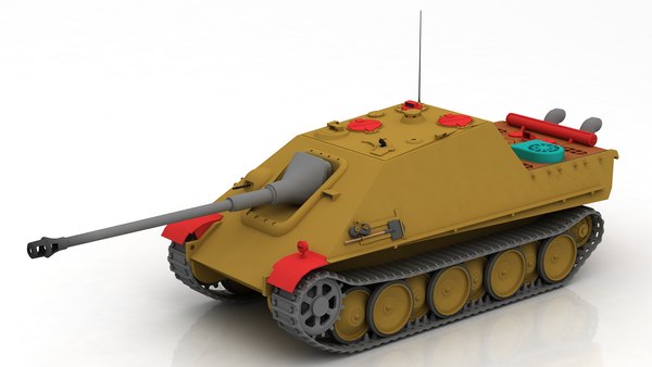3D Jagdpanther