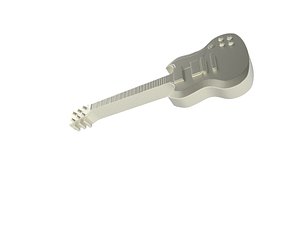 free guitar gibson sg 3d model