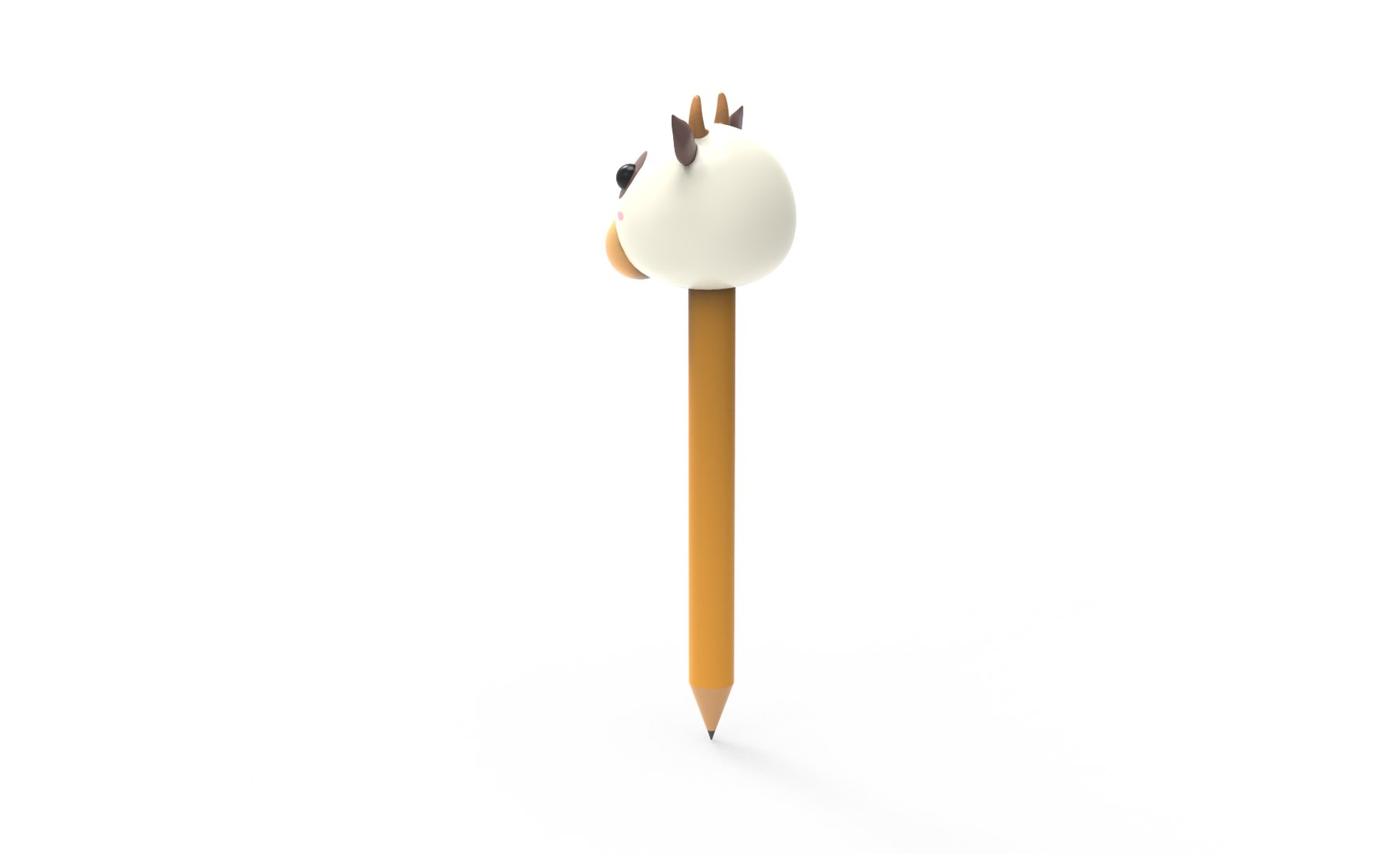 Pencil cow school supplies v001 3D model https://p.turbosquid.com/ts-thumb/QI/a156MH/sQ/pencilcow_05/png/1703581038/1920x1080/fit_q87/e7fe0084ec3eeda98fde6564cdbf23e2a44ae9c2/pencilcow_05.jpg