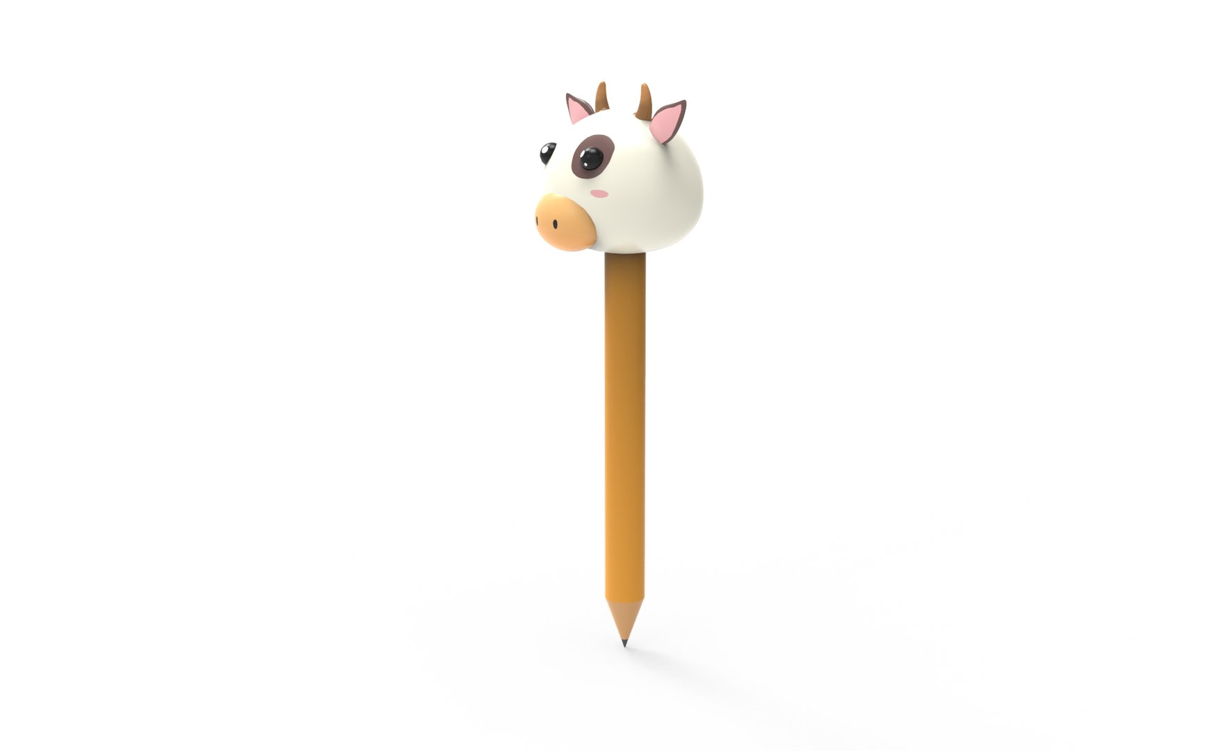 Pencil cow school supplies v001 3D model https://p.turbosquid.com/ts-thumb/QI/a156MH/wh/pencilcow_03/png/1703581043/1920x1080/fit_q87/11910121a6f8887bee9587205f2d90c1ca38ca28/pencilcow_03.jpg