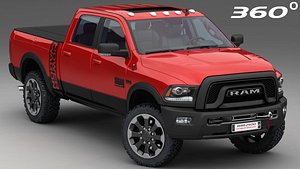 Dodge RAM 2500 2018 Power Wagon Low Interior