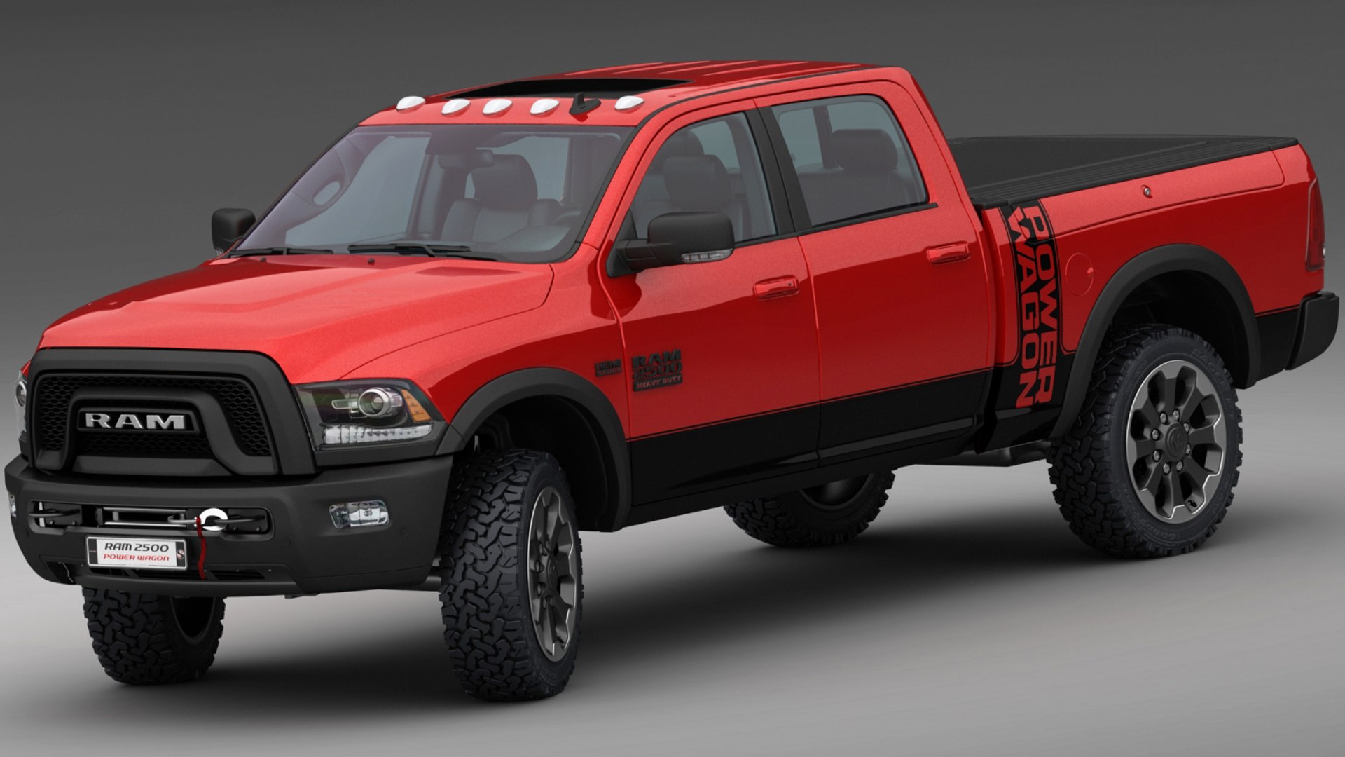 Dodge Ram 2500 Power Model - TurboSquid 1289360