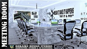 meeting room 3D