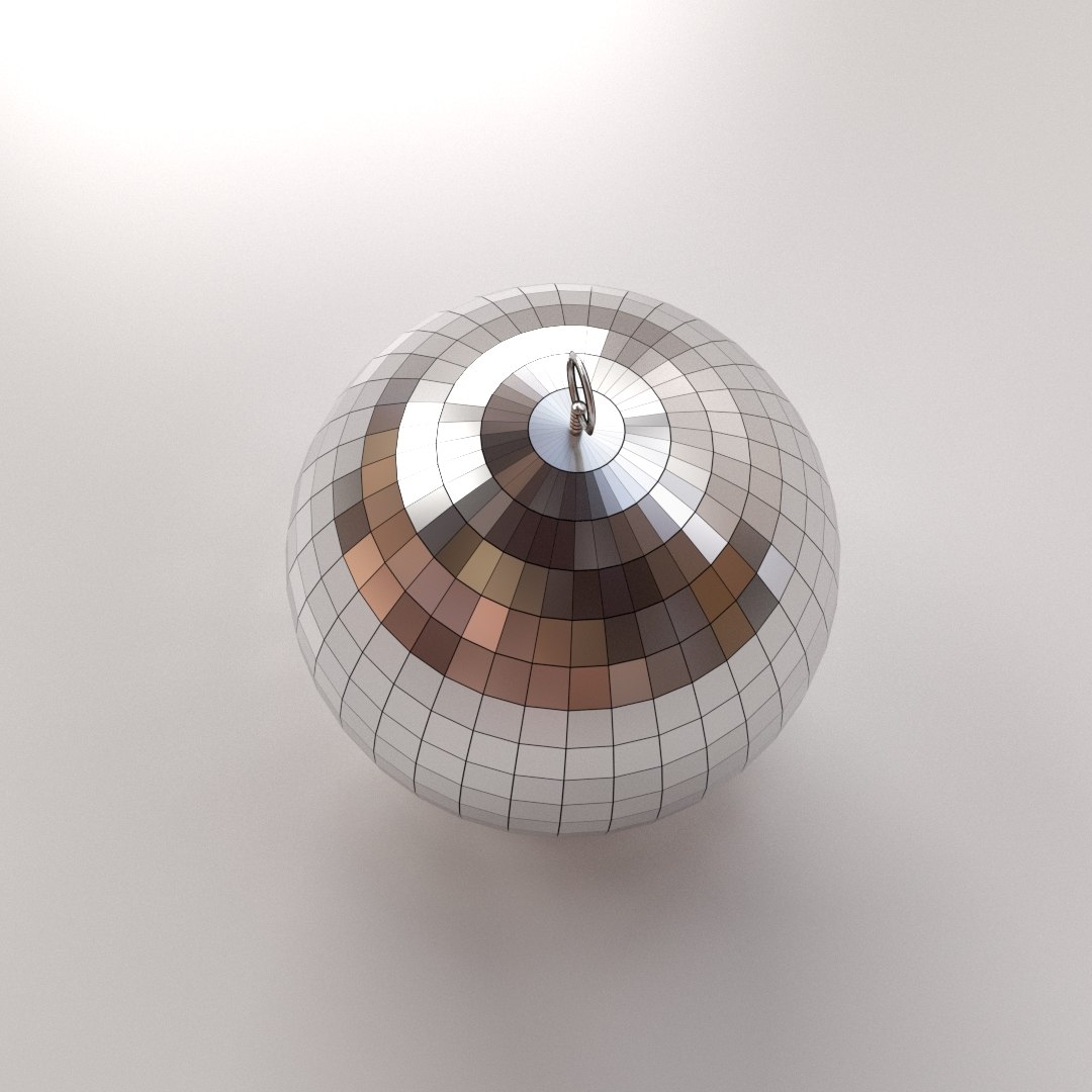 Disco Ball 3D model https://p.turbosquid.com/ts-thumb/QI/fEUYDz/Ku/pic2/jpg/1636364439/1920x1080/fit_q87/04ae720eaec108e5f334eb9d45a3fc30a56001ee/pic2.jpg