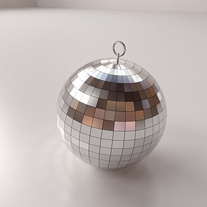 Disco Ball 3D model