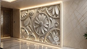 3D model decor set 45 -Design at a low price to try our designs
