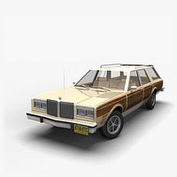 1980 Chr LeBaron WagonWood